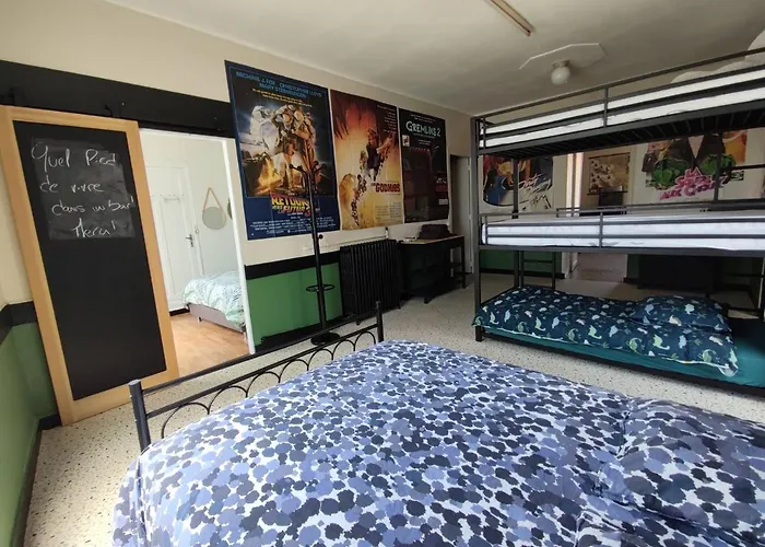 Vintage Maison 7 Pers Atypique Ancien Bar Restaurant La Rochelle Casa de Férias