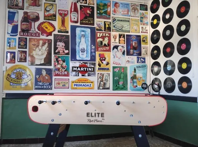 Vintage Maison 7 Pers Atypique Ancien Bar Restaurant La Rochelle