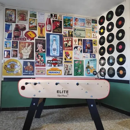 Vintage Maison 7 Pers Atypique Ancien Bar Restaurant La Rochelle