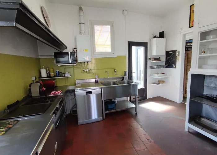 Vintage Maison 7 Pers Atypique Ancien Bar Restaurant La Rochelle